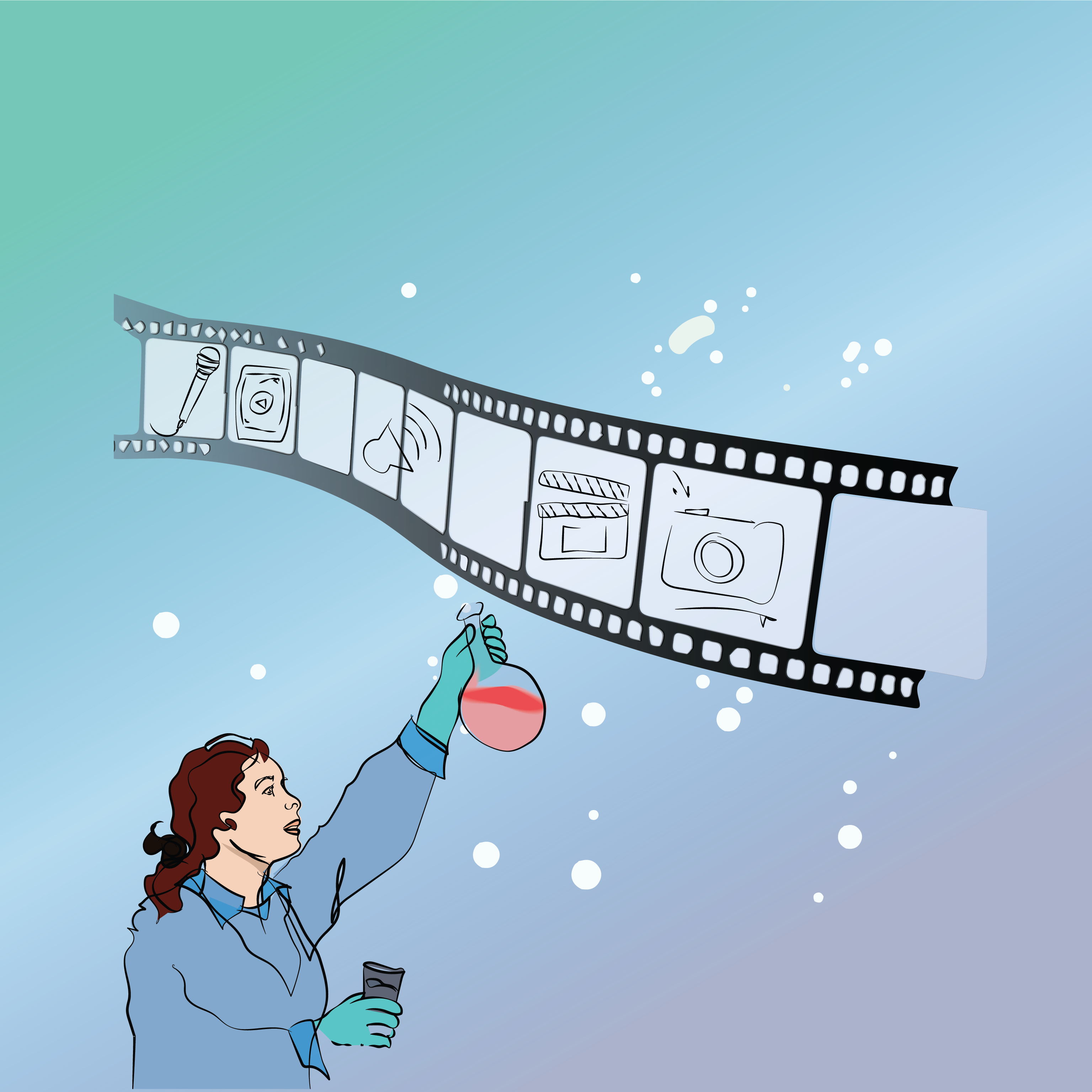 إنتاج المحتوى
