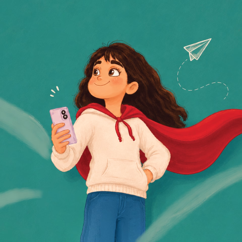 “Laila Is Smarter Than the Wolf” Series