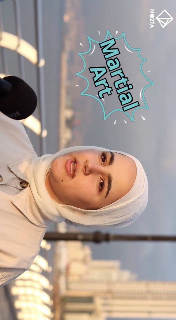 بتحسّي بالأمان بالمساحات العامّة؟
